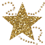 Download christmas gold star png png - Free PNG Images | TOPpng