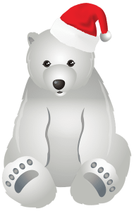 Download Christmas Polar Bear Transparent Png Free Png Images Toppng