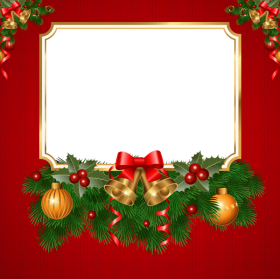 Download Christmas Transparent Red Png Frame Png Free Png Images Toppng