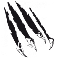 Download Claw Scratch Png Transparent Claw Scratchpng Images Sticker Predator Png Free Png Images Toppng