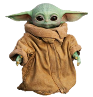 Download Clip Art Baby Yoda Png Free Png Images Toppng