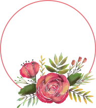 Download Clipart Hand Painted Rose Flower Frame Transprent Png Transparent Decorative Frame Flowers Png Free Png Images Toppng