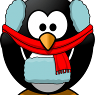 Download Cold Clipart Fish Clipart Hatenylo Winter Penguin Clipart Png Free Png Images Toppng