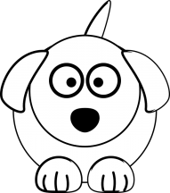 Download collection of dog head cliparts - easy how to draw cute ...