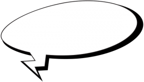 Download comics speech bubble png - Free PNG Images | TOPpng