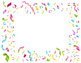 Download Confetti Birthday Party Decoration Png Free Png Images Toppng
