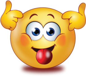 Download confused teasing crazy - crazy emojis png - Free PNG Images | TOPpng