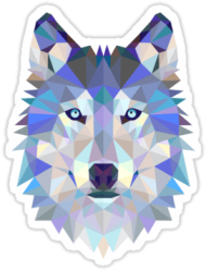 Download Coolest Galaxy Wallpaper Tumblr Triangle Geometric Wolf Desi Png Free Png Images Toppng