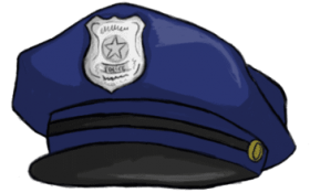 Cartoon Police Hat Png