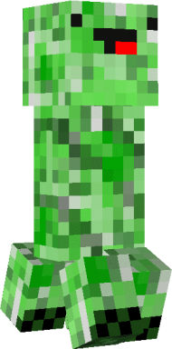Download Creeper Derp Photo Minecraft Skin Real Creeper Png Free Png Images Toppng - bb minecraft skin roblox