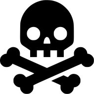 Download Download Crossbones Skeleton Death Svg Png Icon Free Death Icon Sv Png Free Png Images Toppng