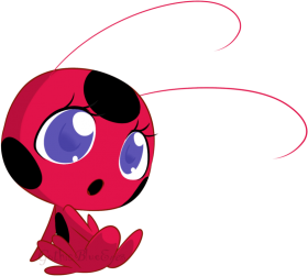 Download Curious Tikki By Gothicblueeyes Miraculous Ladybug Tikki Chibi Png Free Png Images Toppng