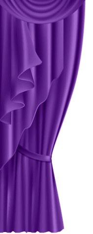 Download curtain purple transparent png - Free PNG Images | TOPpng
