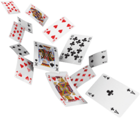 Download Custom Playing Cards Playing Card Flying Png Free Png Images Toppng