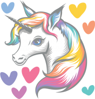 Download Cute Baby Unicorn Transparent Png Personalised Sequin Cushion Unicor Png Free Png Images Toppng
