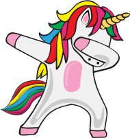 Download Cute Dabbing Unicorn Shirt Funny Unicorn Dab Tshirt Png Free Png Images Toppng - unicorn dab roblox