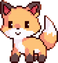 Download Cute Fox Pixel Art Clipart Pixel Art Drawing