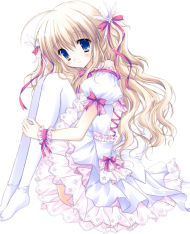 Download Cute Kawaii Anime Blonde Girl Png Free Png Images Toppng