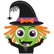 Download Cute Witch Png Free Png Images Toppng