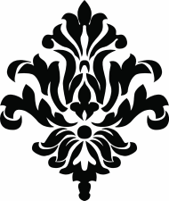 Download damask png pic - gold damask clip art png - Free PNG Images ...