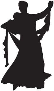 Download dancing couple silhouette png png - Free PNG Images | TOPpng