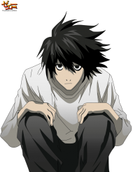 Download Death Note Images L Lawliet Hd Wallpaper And Background L From Death Note Png Free Png Images Toppng - near death note roblox