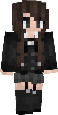 Download Decided To Make An Anime School Girl Skin Skin Anime Girl Minecraft Png Free Png Images Toppng