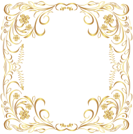 Download Deco Gold Border Frame Png Clip Art Gold Borders And Frames Png Free Png Images Toppng