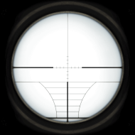 Download Default Sniper Scope Reticle Roblox Sniper Scope Png Free Png Images Toppng - roblox crosshair decal