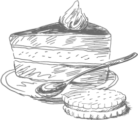 Download Desserts Sketch Png Free Png Images Toppng