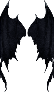 Download Devil Wings Png Black Demon Wings Png Free Png Images Toppng