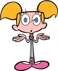 Download dexter's laboratory clip art - dexter and dee dee cartoo png ...