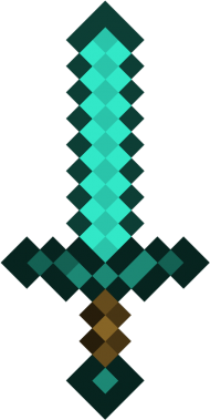 Download Diamond Sword Minecraft Diamond Sword Png Free Png Images Toppng
