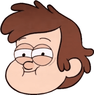 Download Dipper S Ugh Dipper Pines Face Png Free Png Images Toppng