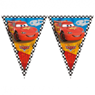 Download Disney Cars Triangle Flag Banner Amscan Cars Racing Sports Network Pennant Banner Party Png Free Png Images Toppng