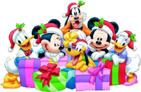 Download Disney Christmas Png Mickey Mouse Merry Christmas Clipart Png Free Png Images Toppng