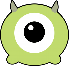 Download disney tsum tsum mike wazowski png - Free PNG Images | TOPpng