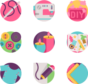 Download Diy Crafts 50 Icons Crafts Diy Icon Png Free Png Images Toppng
