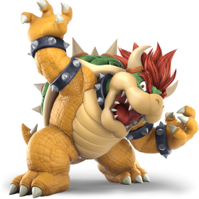Download Do Any Characters Have Renders That Are Based On Official Super Smash Bros Ultimate Bowser Render Png Free Png Images Toppng