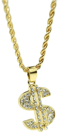 Download Dollar Chain Png Gold Dollar Chain Png Free Png Images Toppng