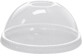 Download Dome Lids For 32oz Pet Clear Cold Cups Pet Cup Dome Lid Png Free Png Images Toppng