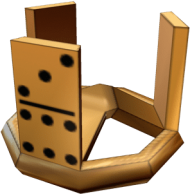 Download Domino Crown Roblox Domino Crown Png Free Png Images