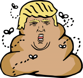 Donald Trump, Turd - Donald Trump Poop Emoji Png Image With Transparent