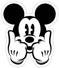 Download dope, micky, and swag image - dope mickey transparent png ...