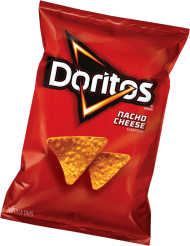 Doritos Chip Bag Transparent