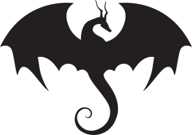 Download Dragon Silhouette Png Free Png Images Toppng