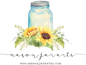 Download Drawn Mason Jar Sunflower Png - Transparent Background ...