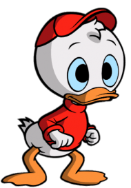 Download Ducktales Huey Png - Free Png Images 