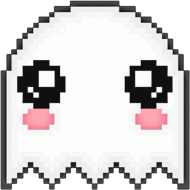 Download Edit Overlay Tumblr Ghost Fantasma Pixel Cute Sans Head - edits de roblox tumblr