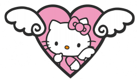 Download El Blog De Esther Hello Kitty Png Hello Kitty In Heart Iphone 6 Plus Phone Case Png Free Png Images Toppng